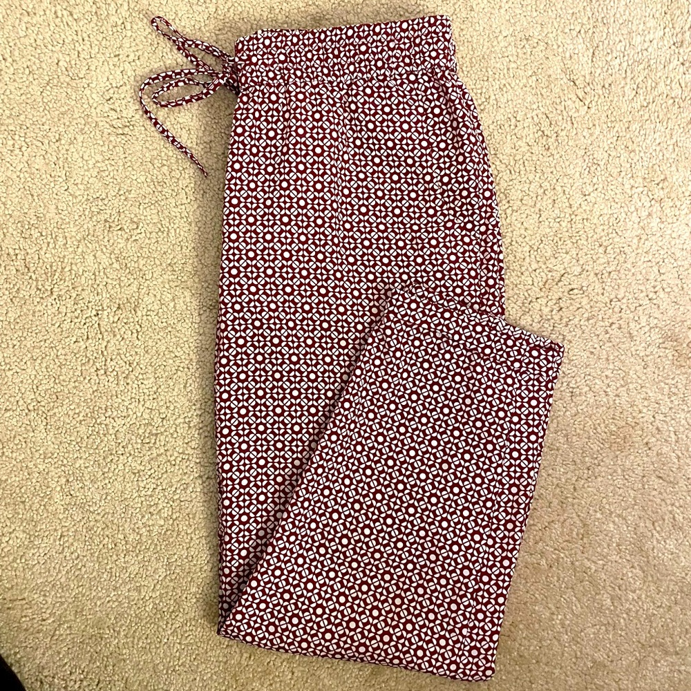 Jcrew Drawstring Pants - image 1